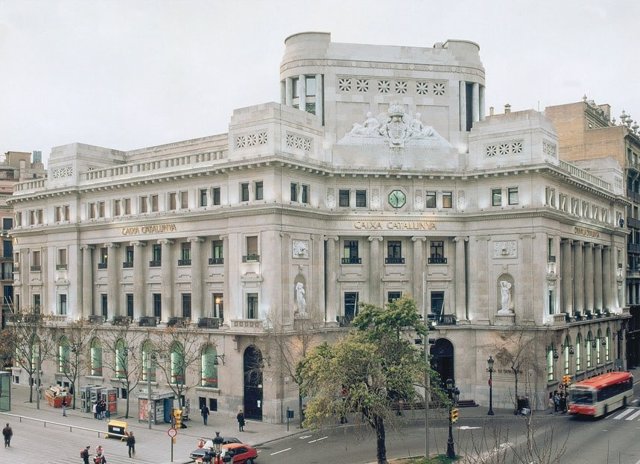 Sede general de Caixa Catalunya