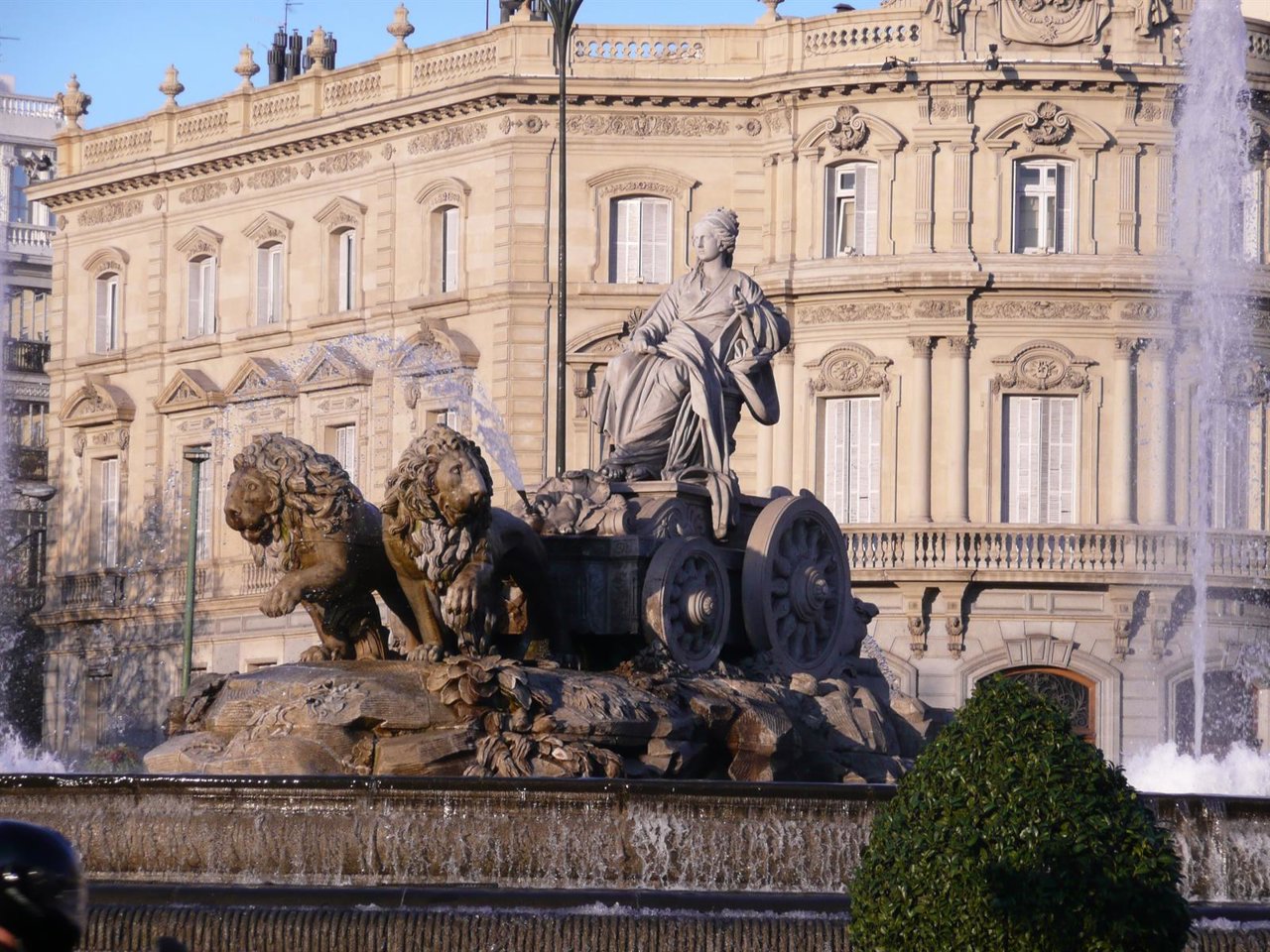 Fuente de Cibeles