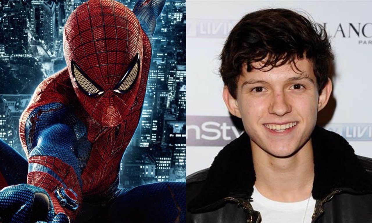 Nuevo Spiderman Tom Holland