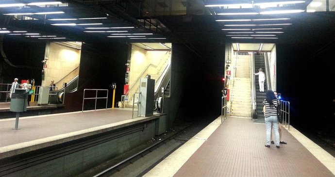 Estación de Sarrià de FGC