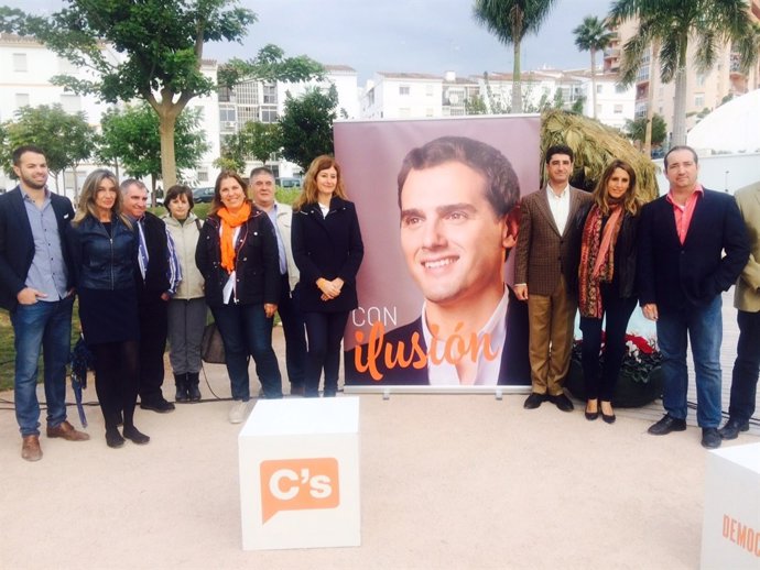 Ciudadanos irene rivera estepona elecciones
