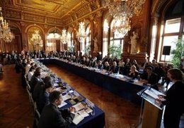 El pte. Artur Mas el conseller S.Vila en Alianza Climática de Estados y regiones