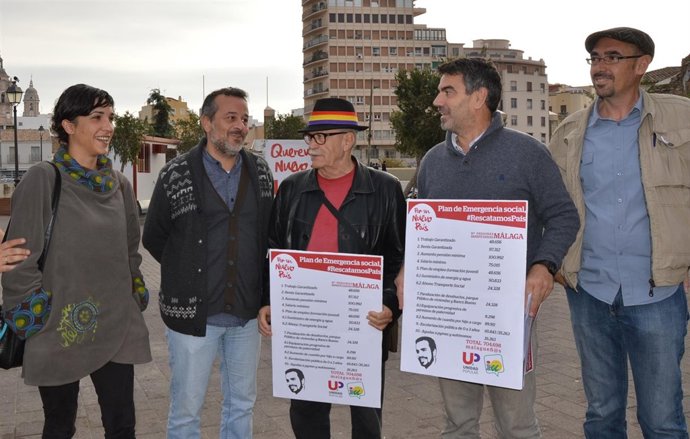Up-iu plan emergencia social presentación guzmán zorrilla