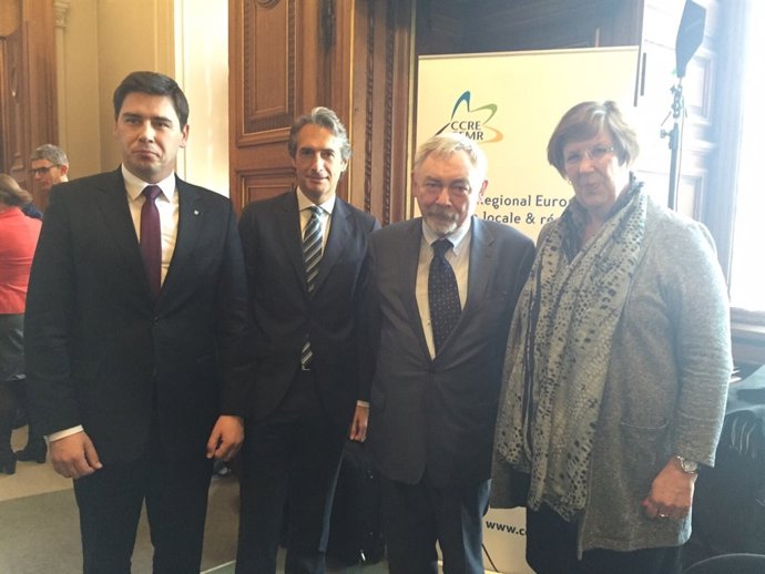 De la Serna en el Comité Directivo del CRME