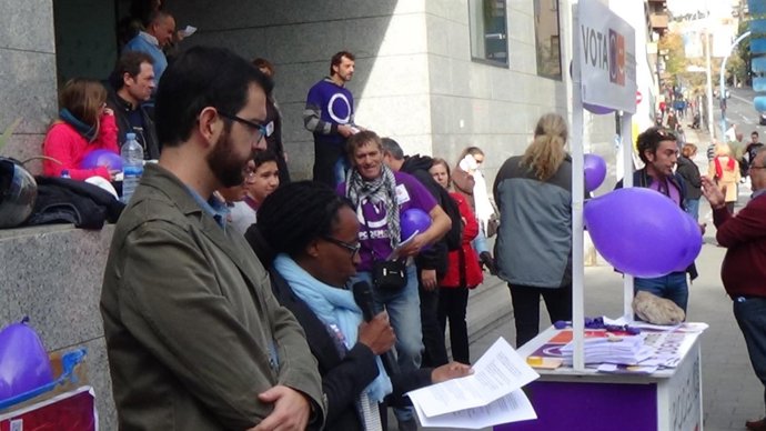 Compromís-Podemos reclama enlace ferroviario con el aeropuerto