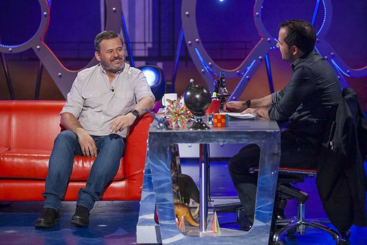 Miki Nadal en Órbita Laika