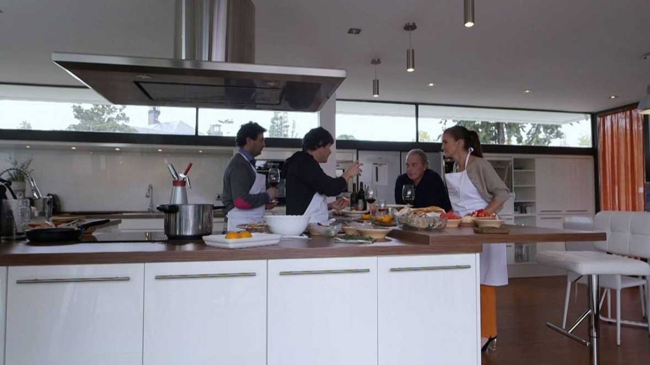 Jurado MasterChef con Bertín Osborne