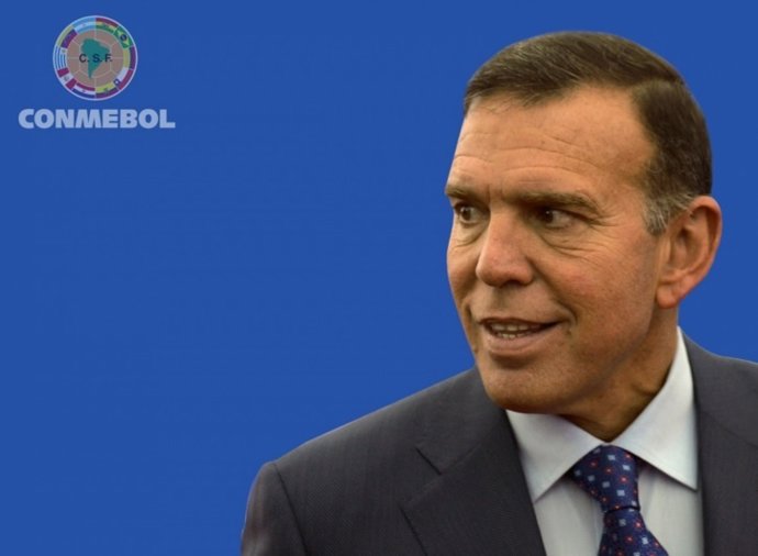 Juan Ángel Napout, presidente de la CONMEBOL