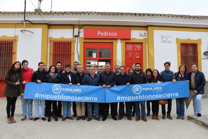 Acto del PP en El Pedroso