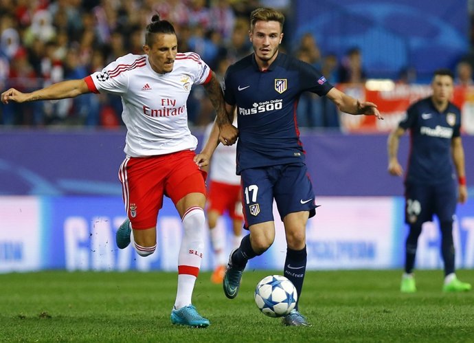 Saúl Ñíguez en el Atlético de Madrid - Benfica