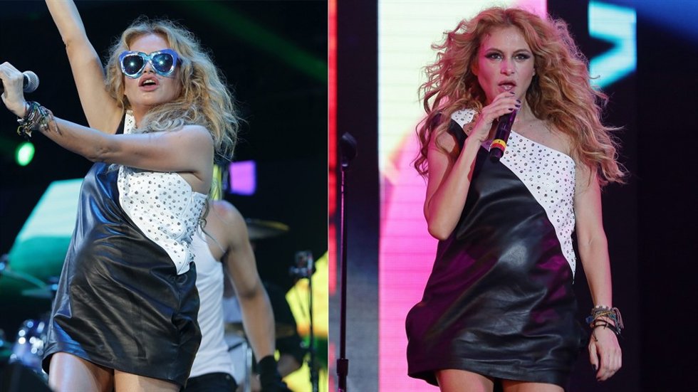 Paulina Rubio embarazada de su segundo hijo