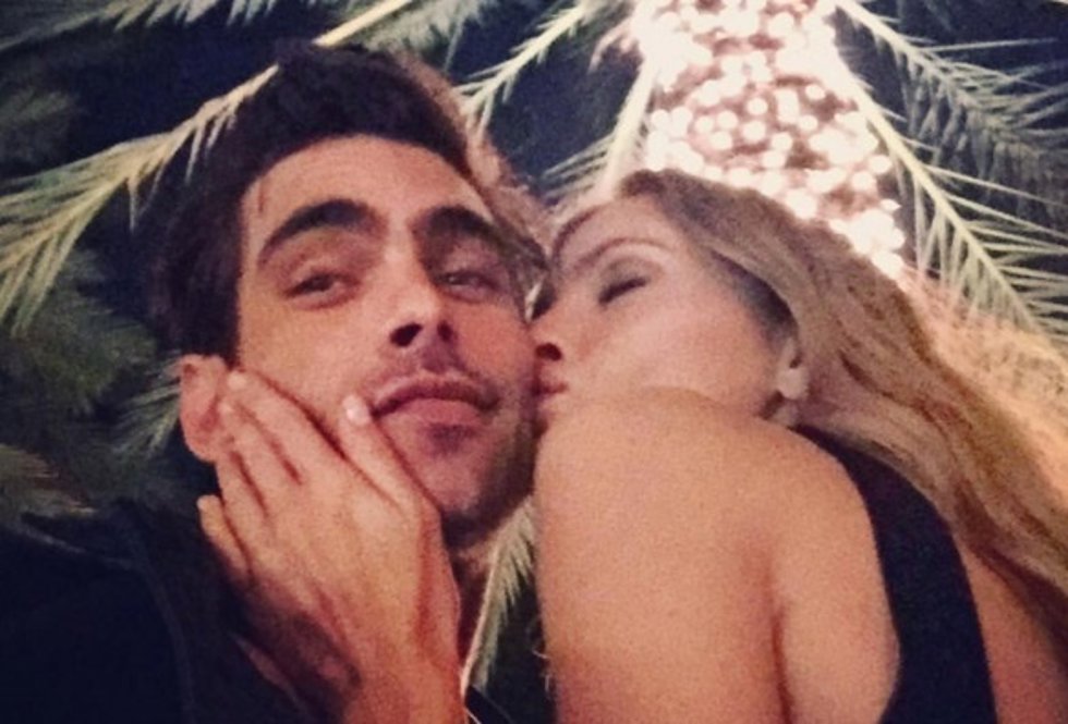 Jon Kortajarena y Esther Cañadas