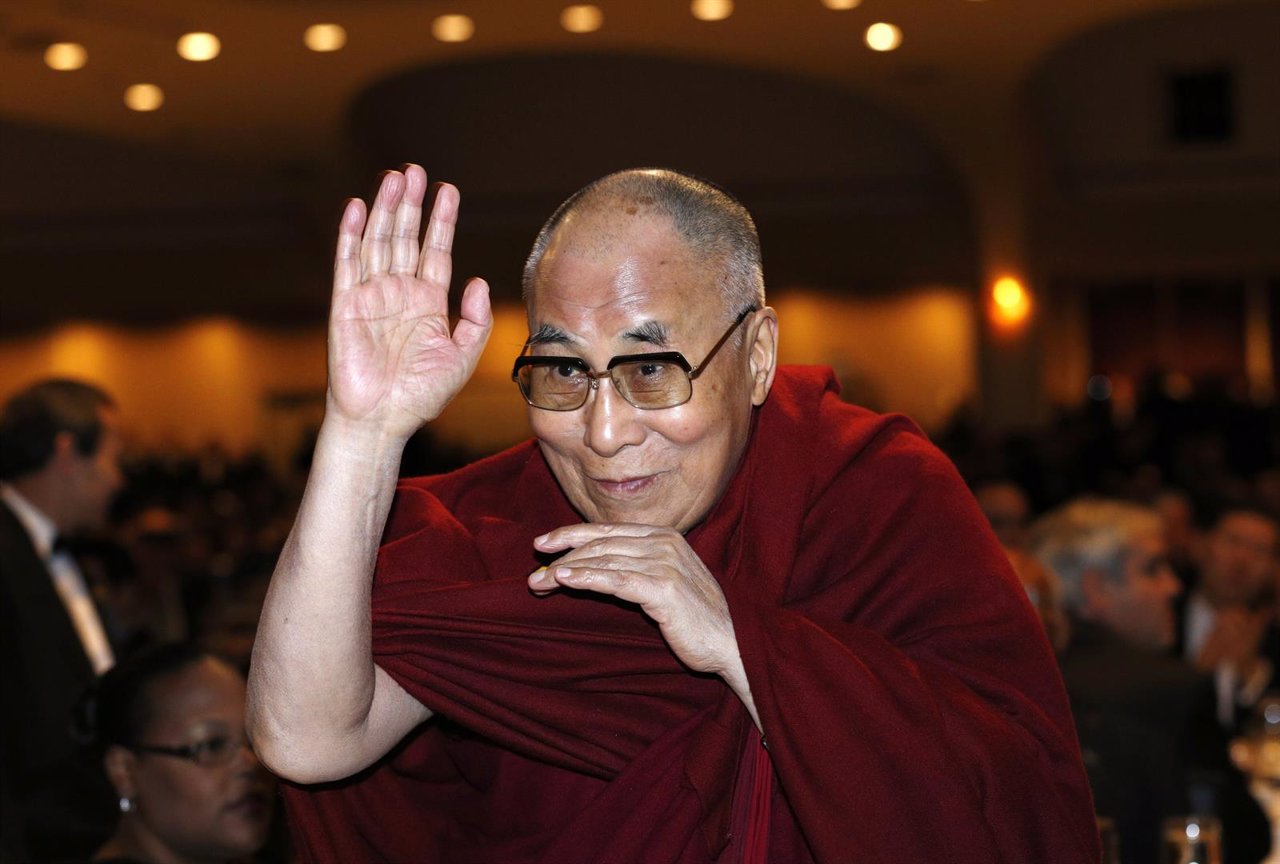 El Dalai Lama asiste al Desayuno de la Oración en Washington