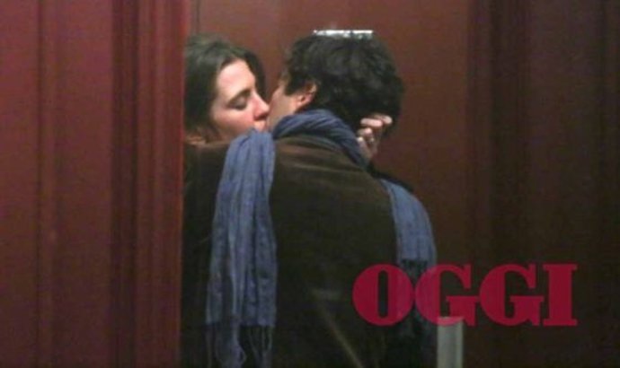 Carlota Casiraghi  y Lamberto Sanfelice