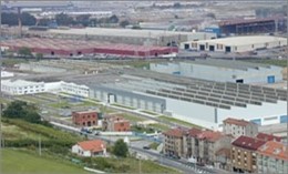 Fábrica de BSH en Santander  