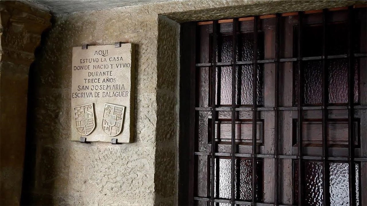 Casa Natal de San José María Escrivá de Balaguer