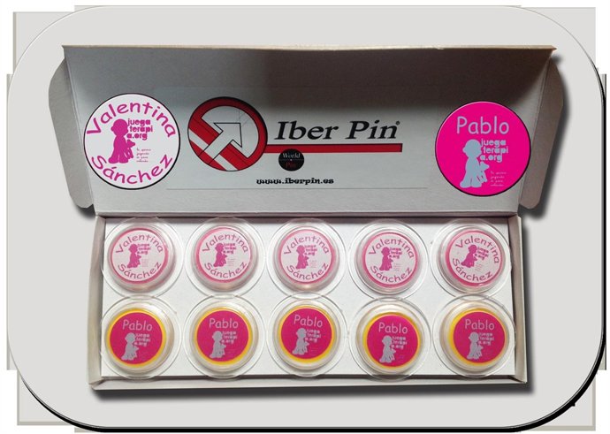 Iberpin y Jugaterapia Worldpin