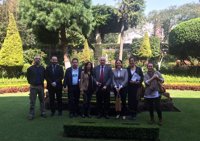 Empresas andaluzas del sector artístico mantienen un encuentro en México