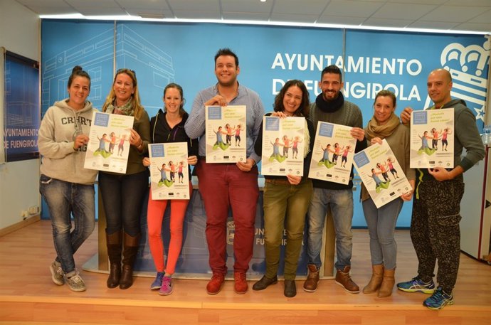 Fuengirola bailes maratón alimentos solidario