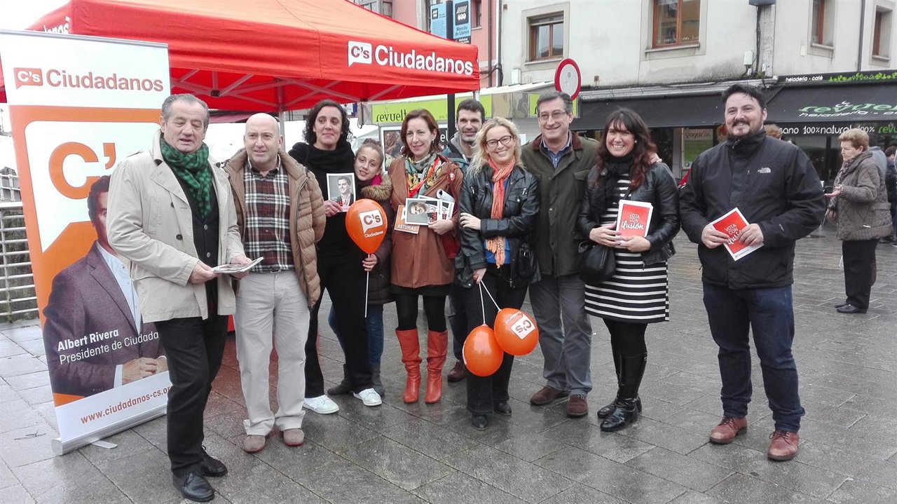 Reparto de Ciudadanos