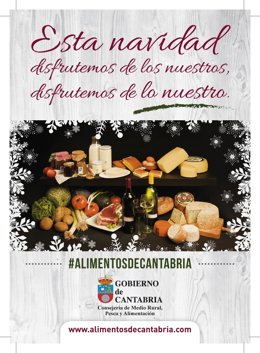 Promoción de productos de Cantabria en estas Fiestas de Navidad.8 dic 15