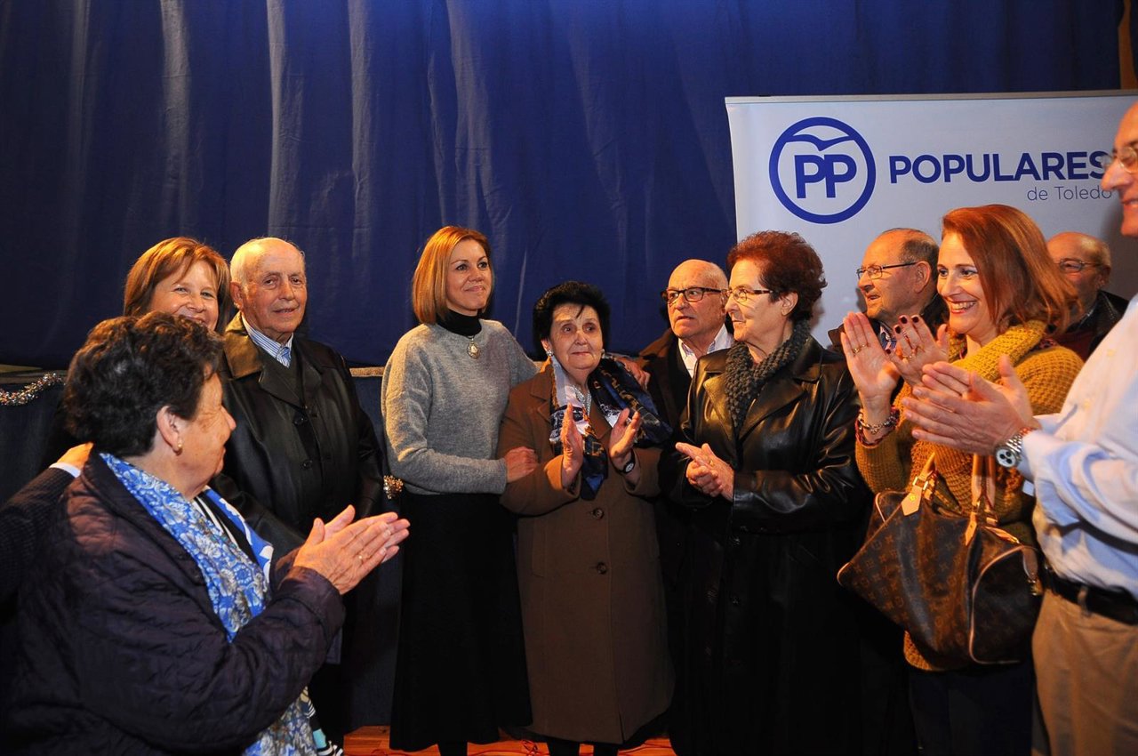 Cospedal en Dosbarrios