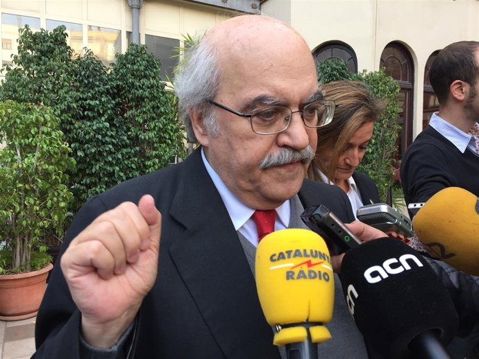 El conseller de Economía y Conocimiento de la Generalitat, Andreu Mas-Colell