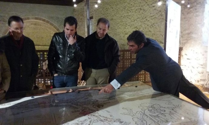 Tudanca y Gordo en Sepúlveda (Segovia)