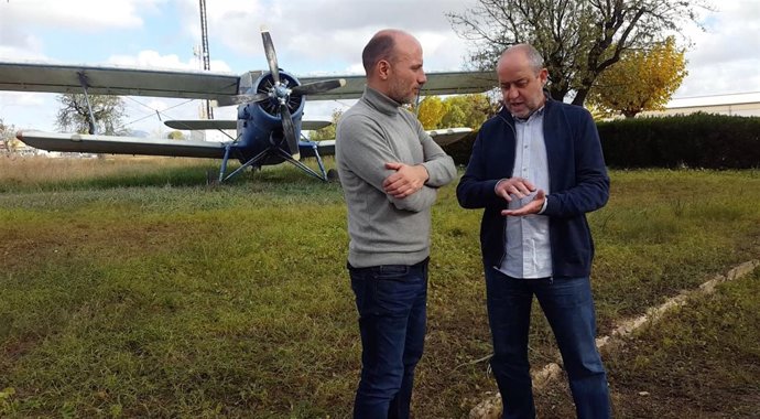 Antoni Verger y Joan Francesc Canyelles