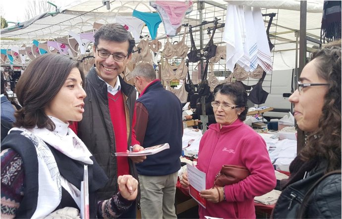 Psoe cristóbal fernández beatriz rubiño antequera elecciones