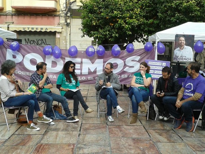 Alberto montero elecciones podemos marea verde educación propuestas