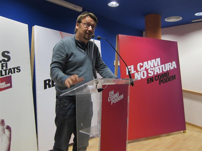 Xavier Domènech, EnComúPodem