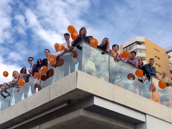 Ciudadanos elecciones irene rivera málaga 
