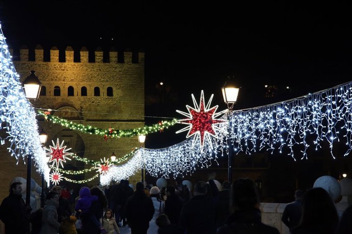 Navidad, Toledo, iluminación