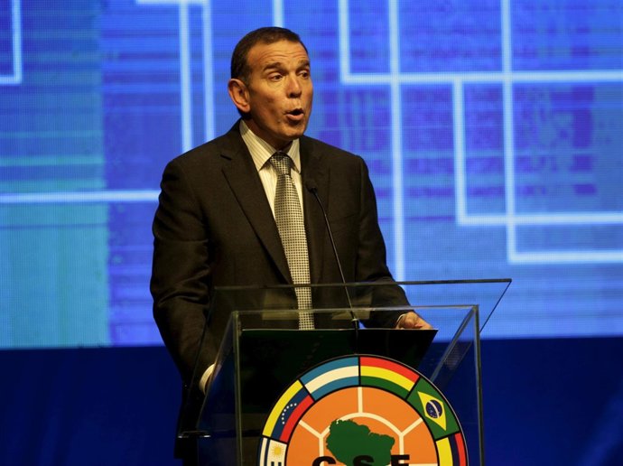 Juan Angel Napout, president of the South American Football Confederation (CONME