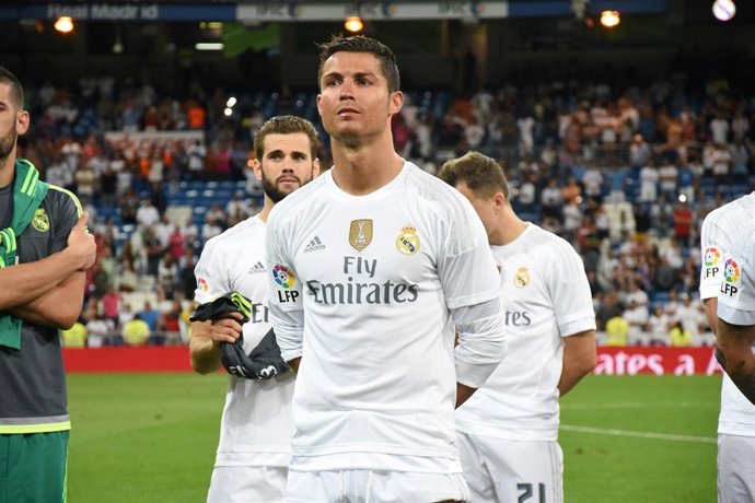 Cristiano Ronaldo, Trofeo Santiago Bernabéu 2015( R.Madrid-Galatasaray)