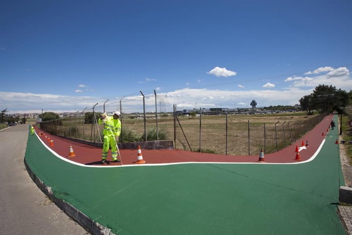 Carril bici de Parayas