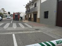 Detenido un hombre de 40 años por la muerte de su expareja en Lebrija