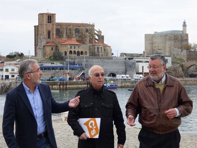 Acto electoral de Ciudadanos en Castro Urdiales