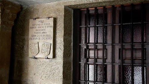 Casa Natal de San José María Escrivá de Balaguer