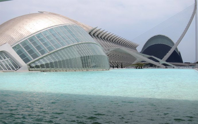 Ciudad De Las Artes Y Las Ciencias 