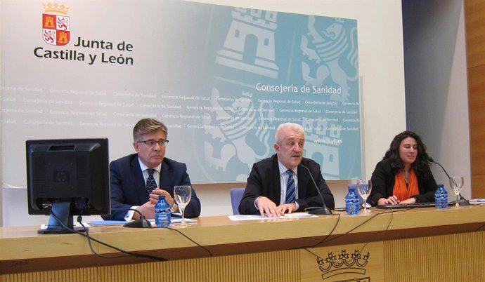 Presentación de la campaña de vacunación contra la tosferina a embarazadas