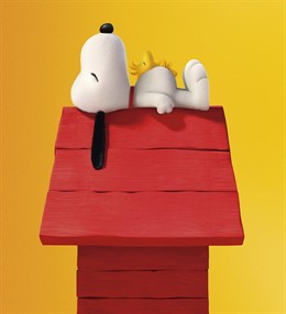 NP La Vaguada Reúne A Jóvenes Artistas Para Decorar Figuras Gigantes De Snoopy