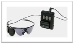 Ojo biónico Argus II que implantará el centro Barraquer