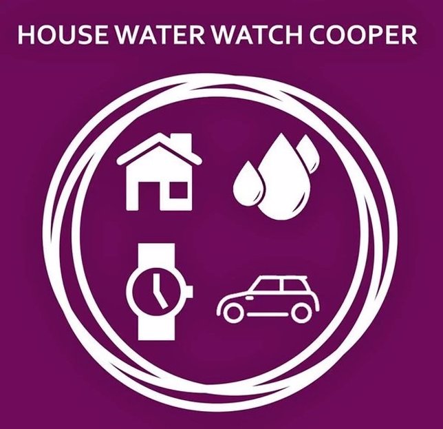 House Water Watch Cooper logo