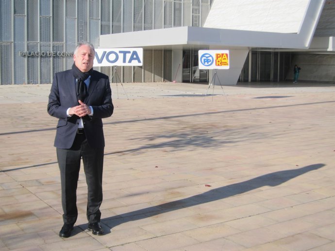 El candidato al Senado del PP-PAR. Octvavio López