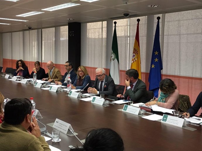 Comisión de Artesanía, en Sevilla.