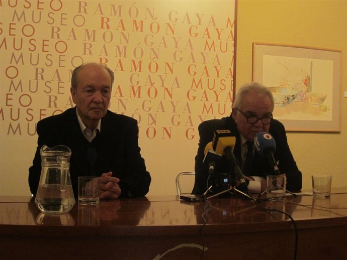 José Moreno Espinosa y Manuel Fernández Delgado en la presentación