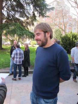 Daniel Ripa. Podemos.