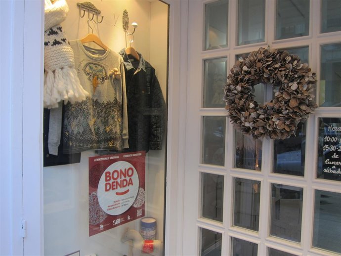 Comercio adherido a la campaña